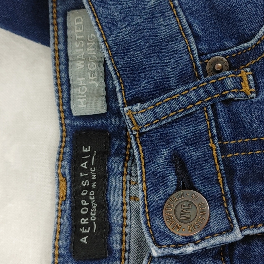 Aeropostale High Waisted Jeggings - Picture 4 of 9
